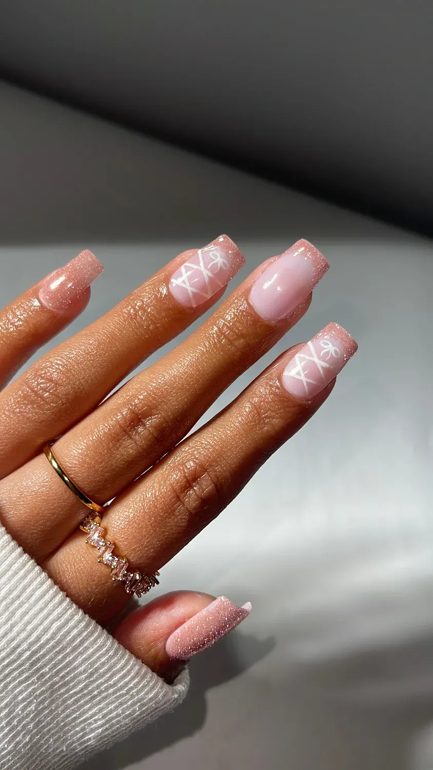 Cirque Colors Ballet Slippers Duo nagellackset rosa sheer