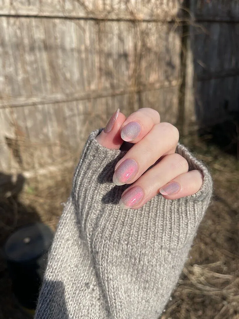 Cirque Colors Slow Burn nagellack topper skimmer