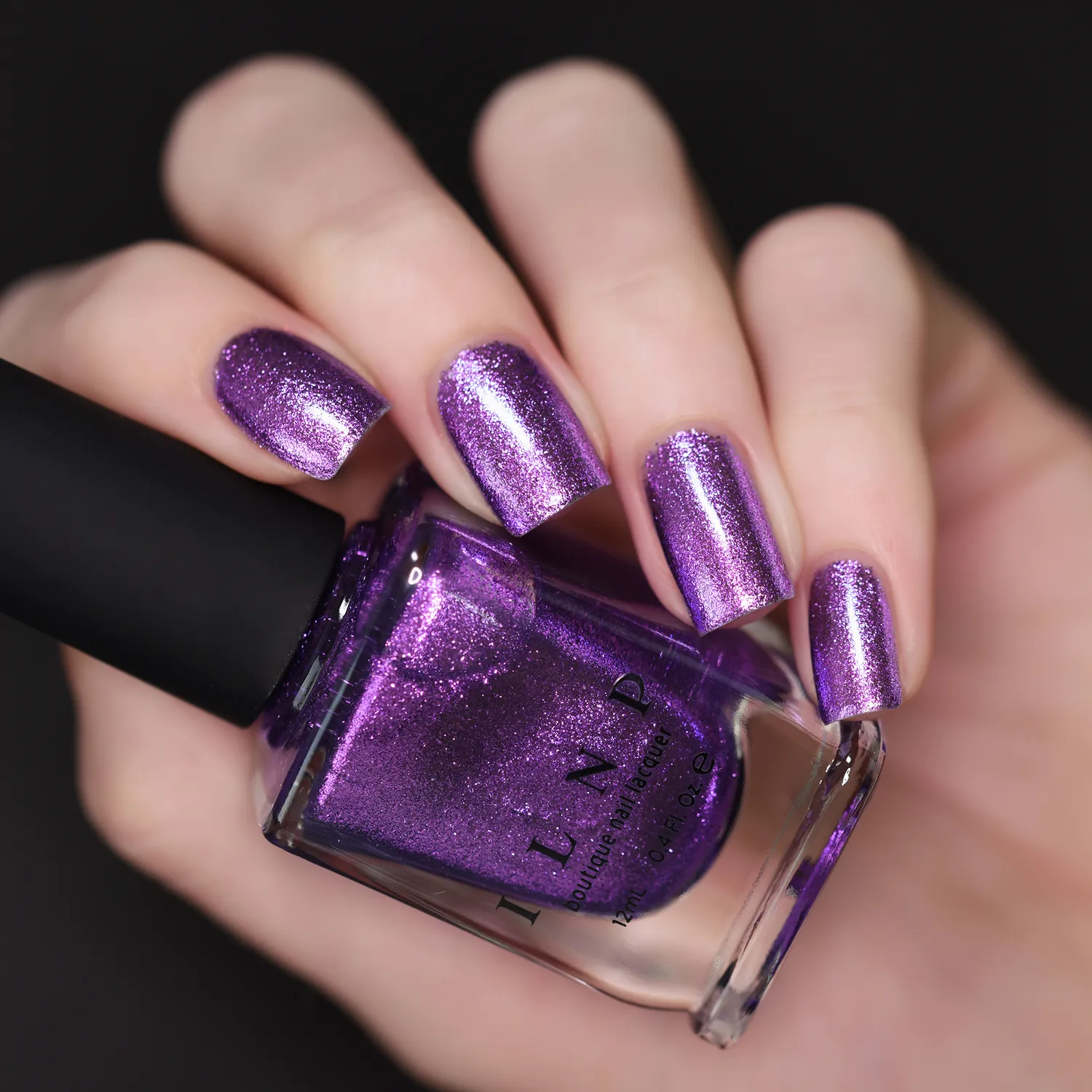 ILNP Hi-Fi nagellack metalliskt klarlila