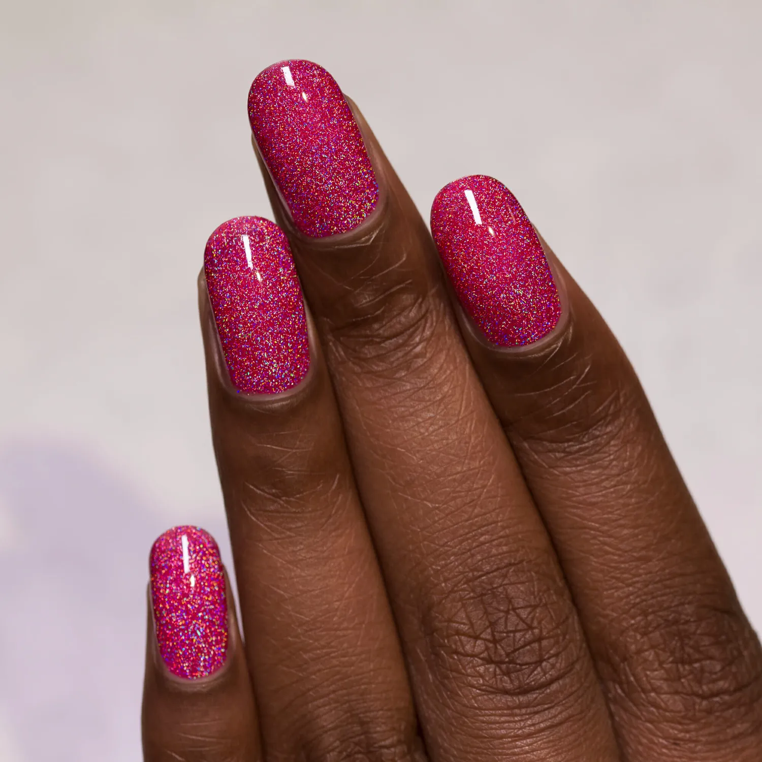 ILNP nagellack Jello Shot rosa jelly