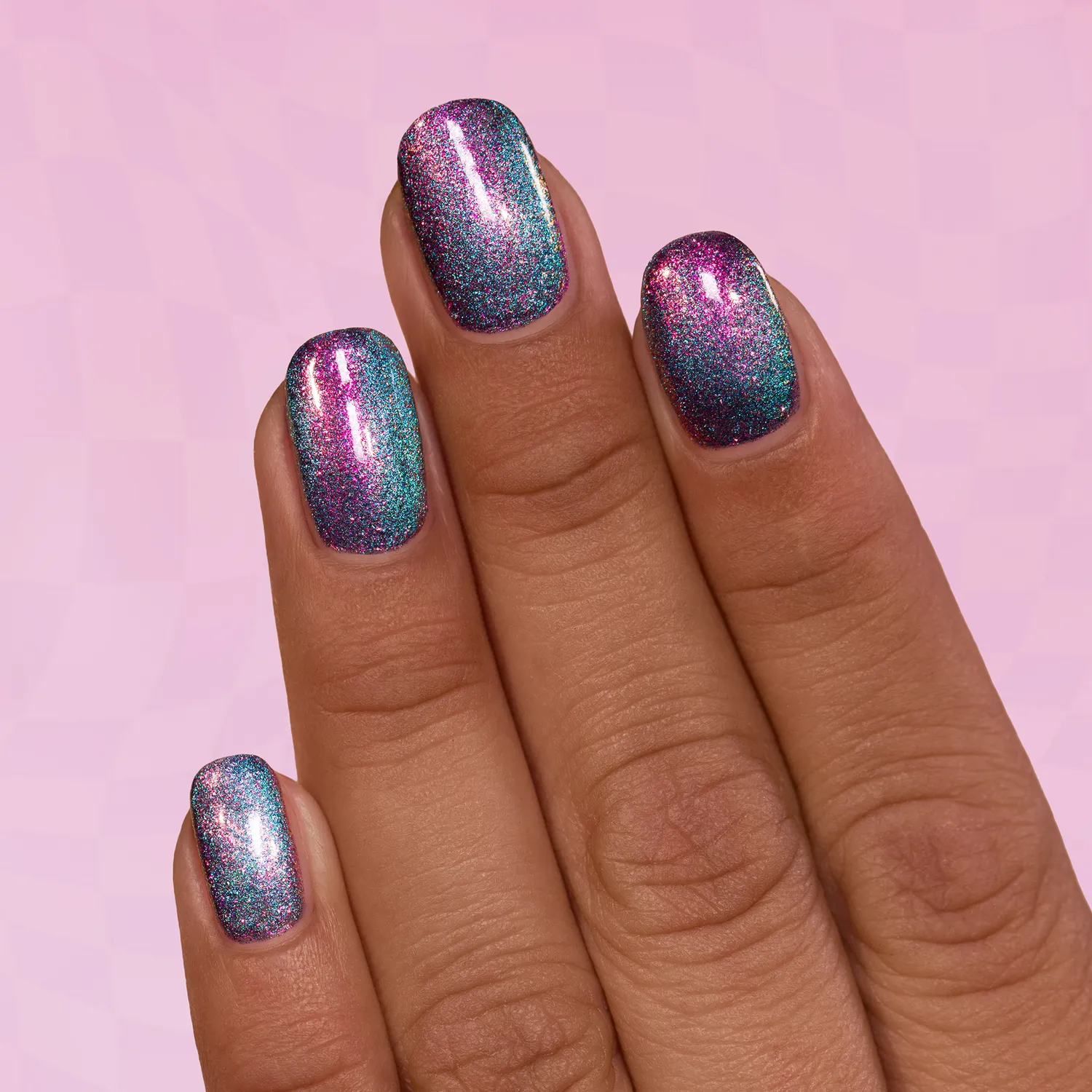ILNP Illusions Flip Side magnetlack magenta orange guld