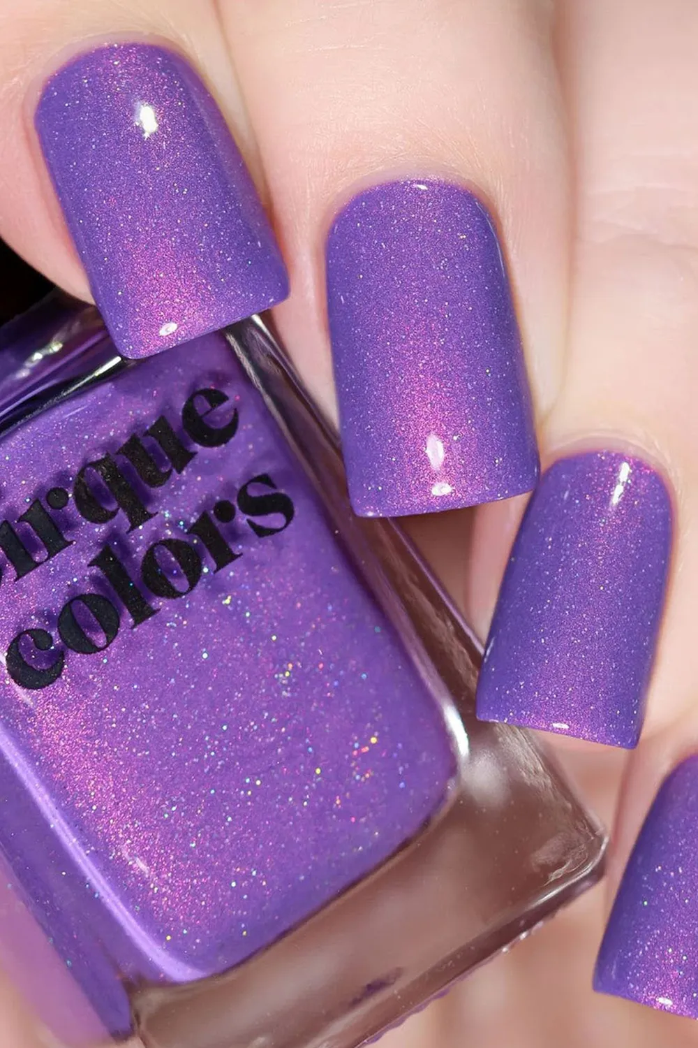 Cirque Colors Sol thermal nagellack lila-rosa