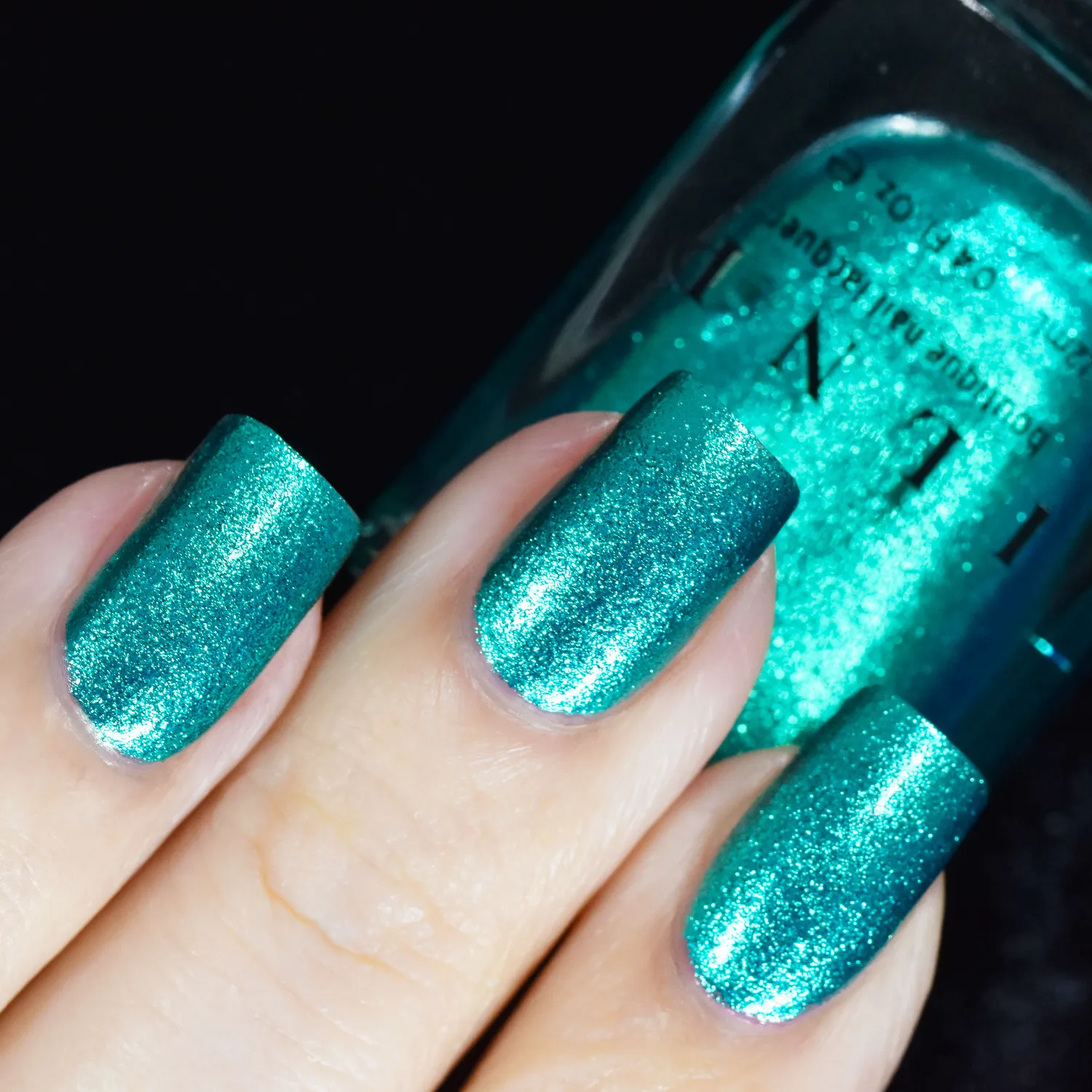 ILNP Funhouse Ultra Metallic nagellack karibgrön