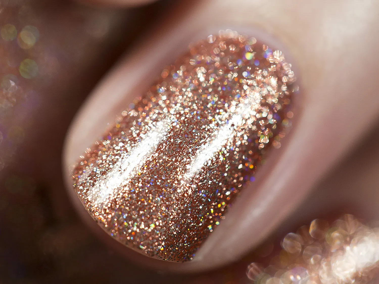 ILNP Ultra Metallics Copper Top nagellack koppar metallic