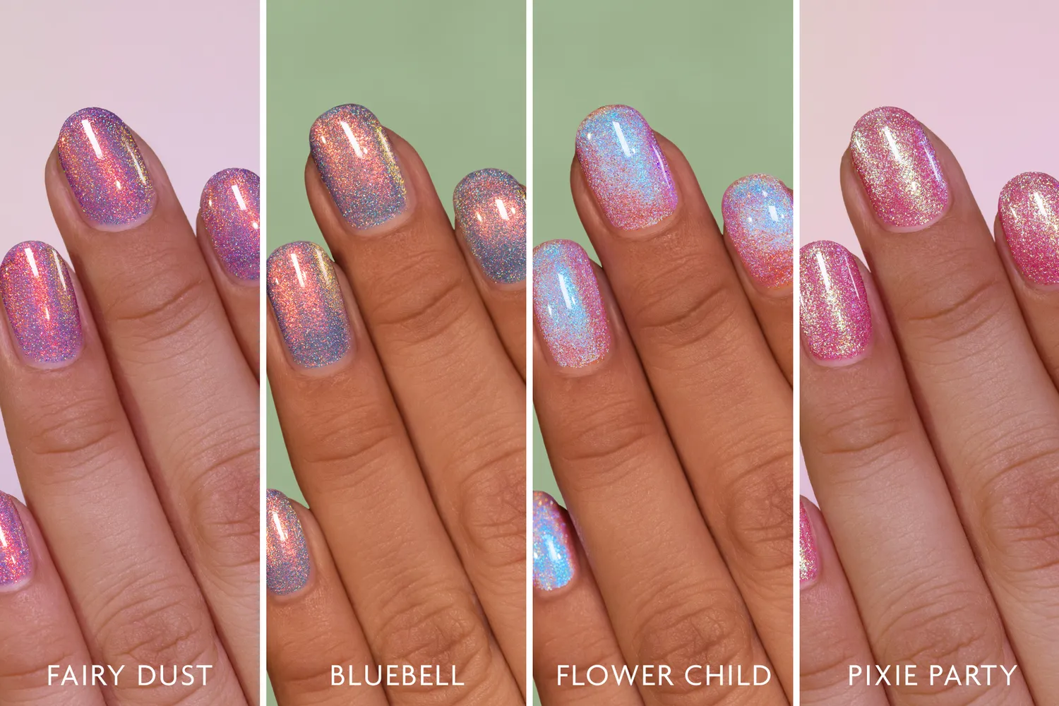ILNP Fairy Shimmer Bundle nagellack 4-pack
