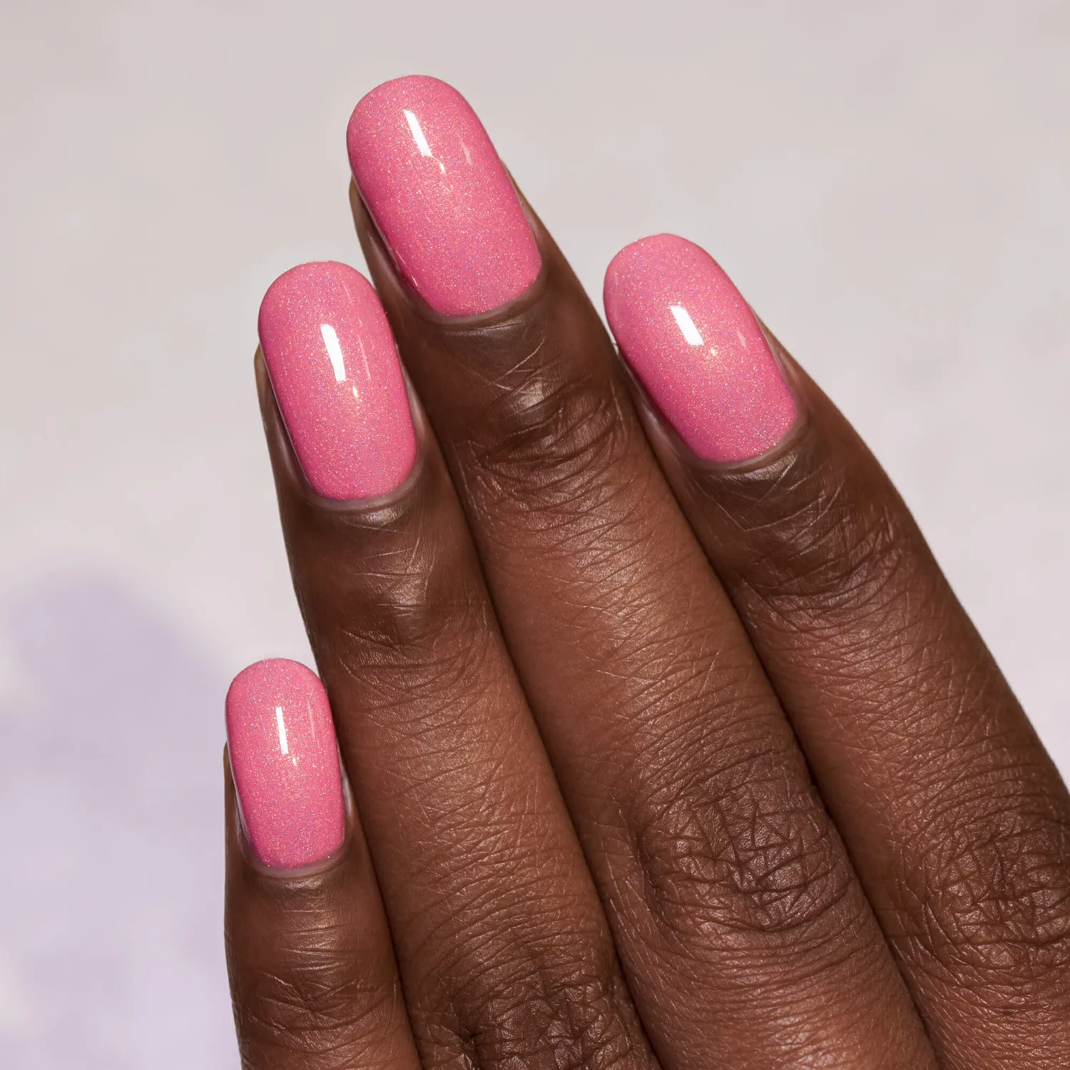 ILNP Cutie Pop nagellack rosa holografiskt