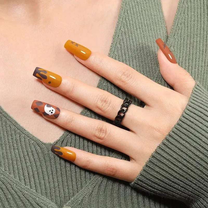 modelones Bumper Harvest nagellack 6-pack brun beige