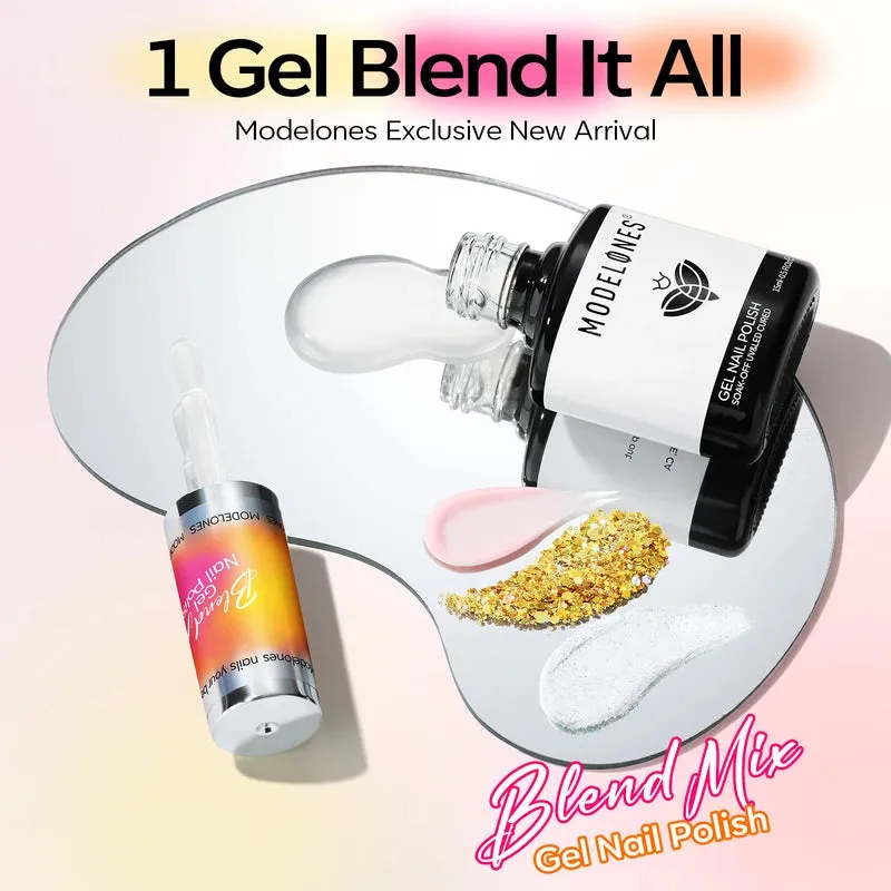 Modelones Mixing Gel nagelgel transparent 15 ml låg doft