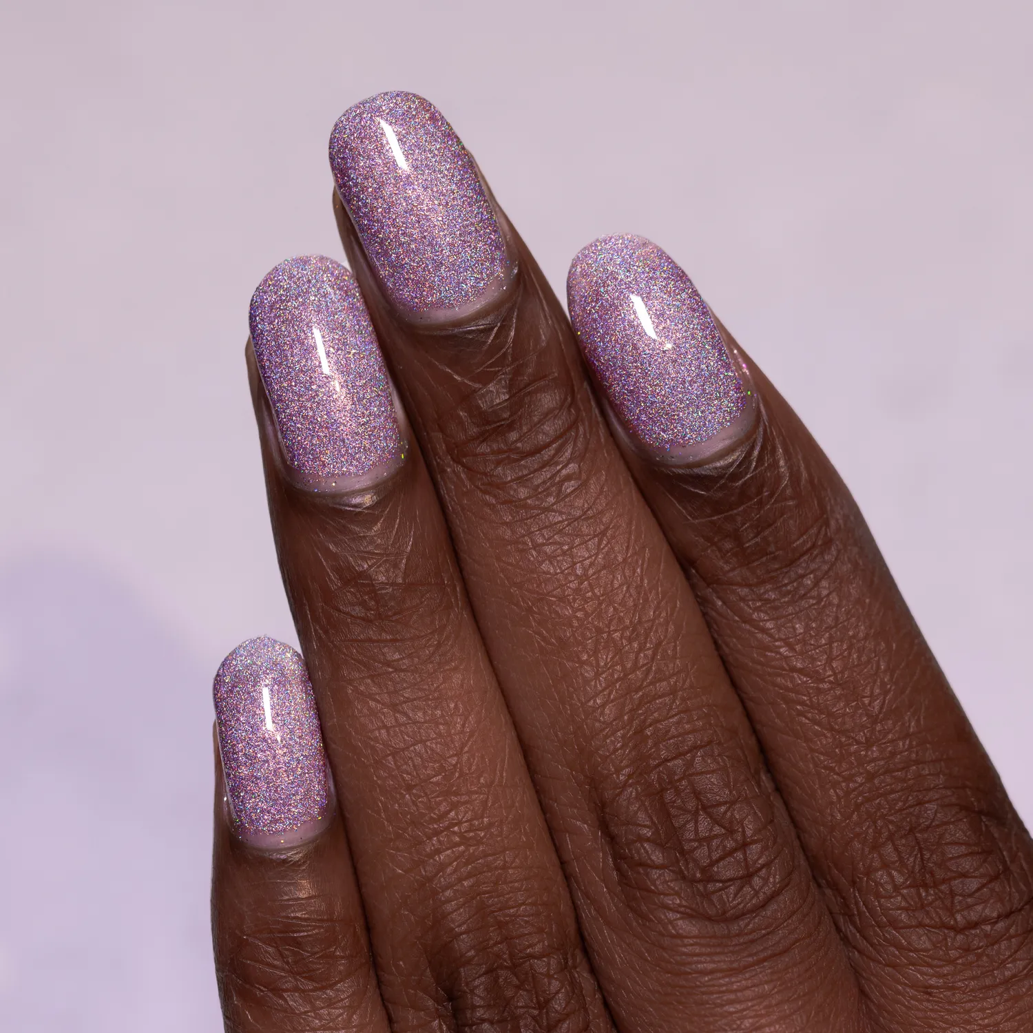 ILNP Ultra Holo Celeste nagellack lila stark holo