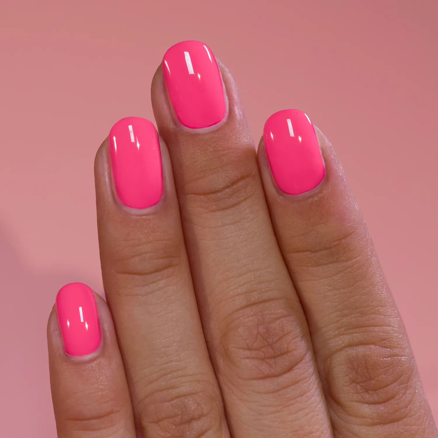 ILNP Lovestruck Cupid nagellack rosa kräm