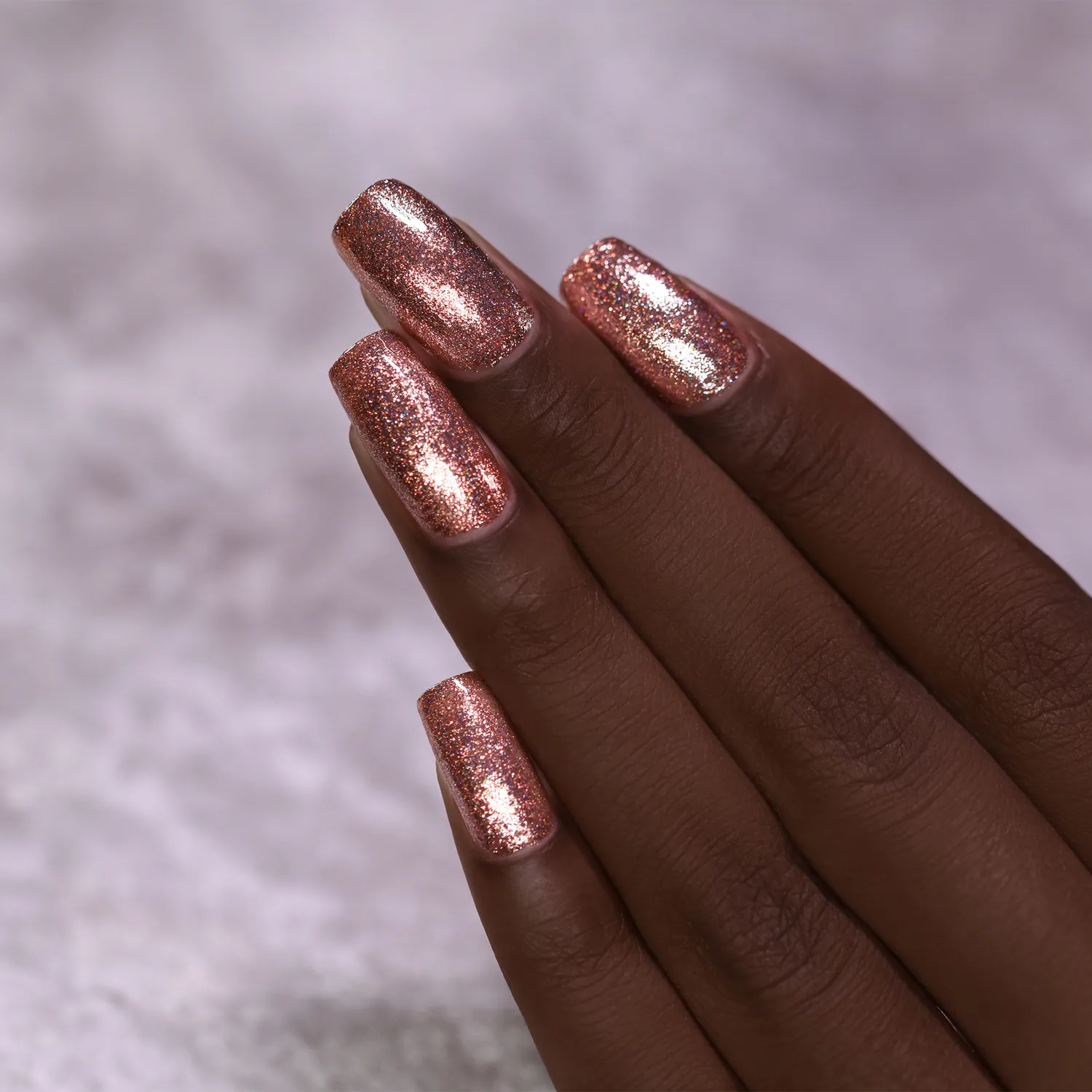 ILNP Reflections Muse nagellack koppar metallic