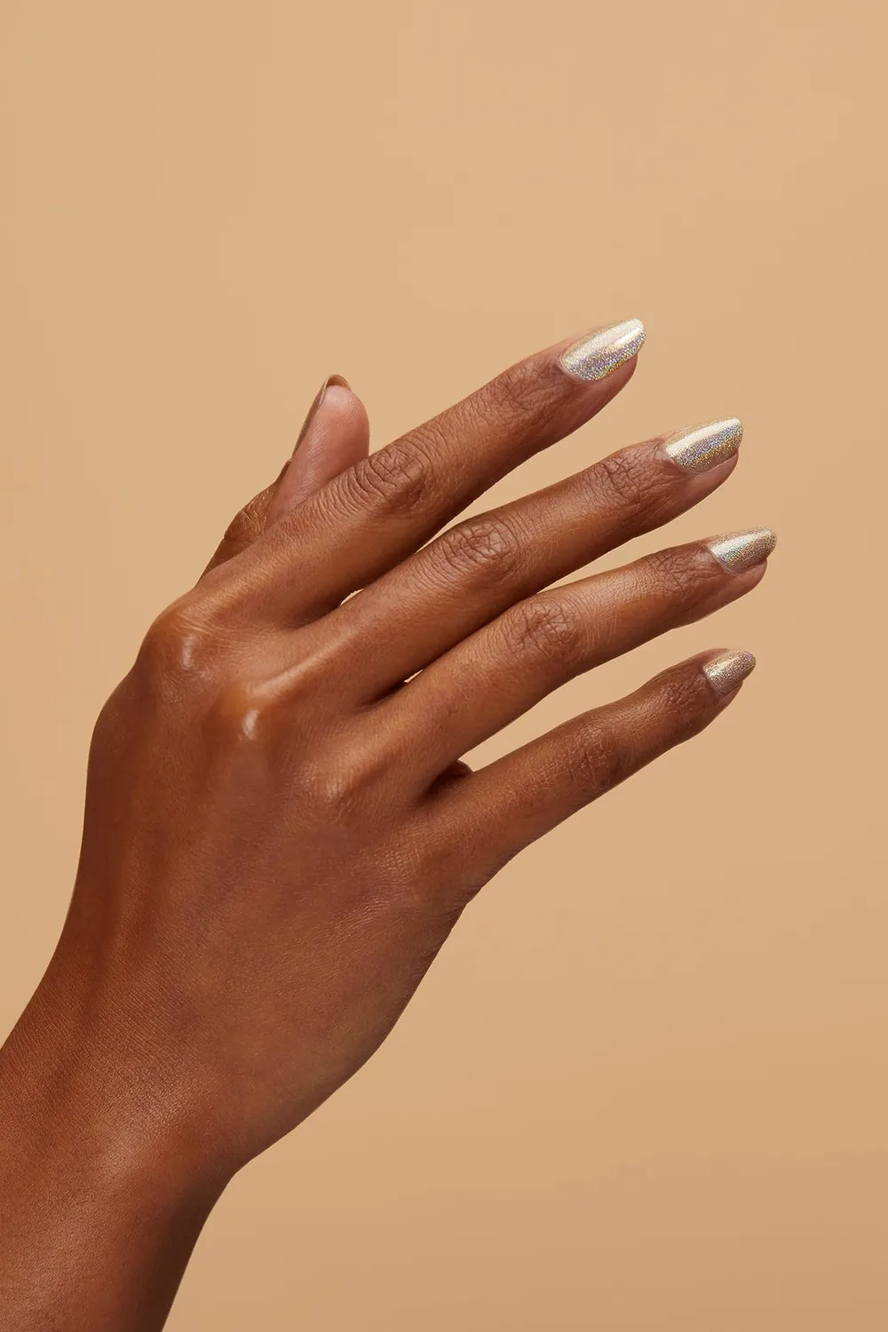 Cirque Colors Space Cowboy nagellack beige holografisk