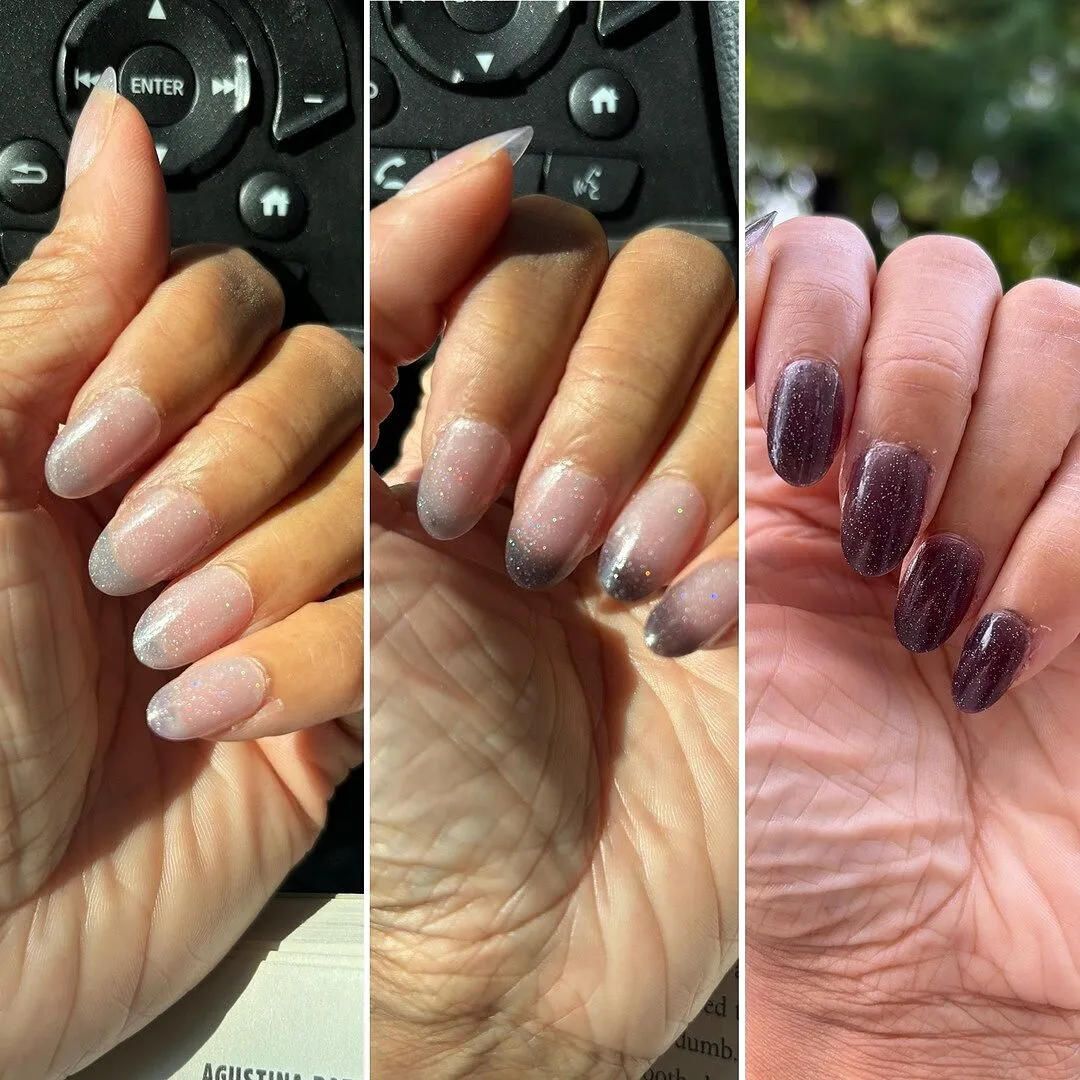 Cirque Colors Witching Hour nagellack termisk svart