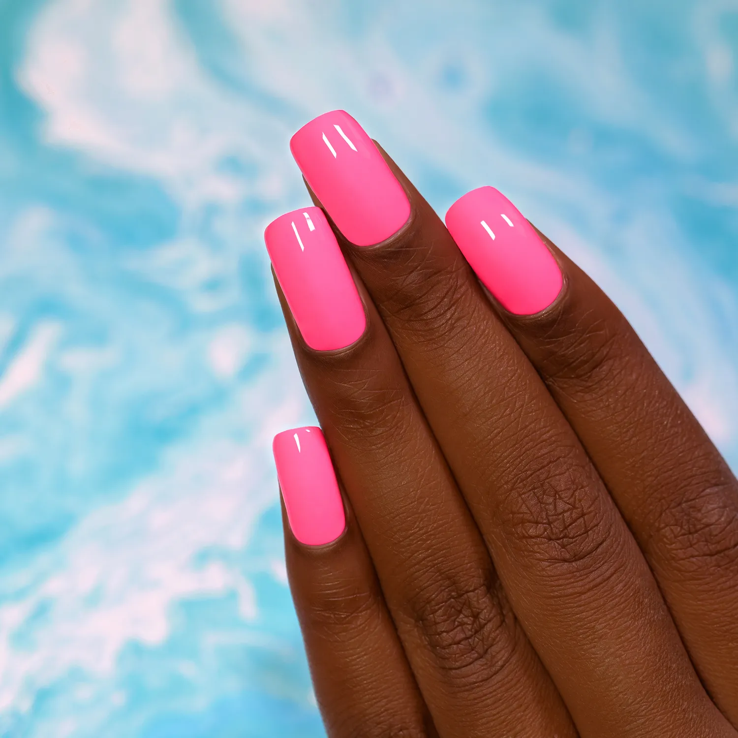 ILNP Two Piece nagellack neonrosa kräm