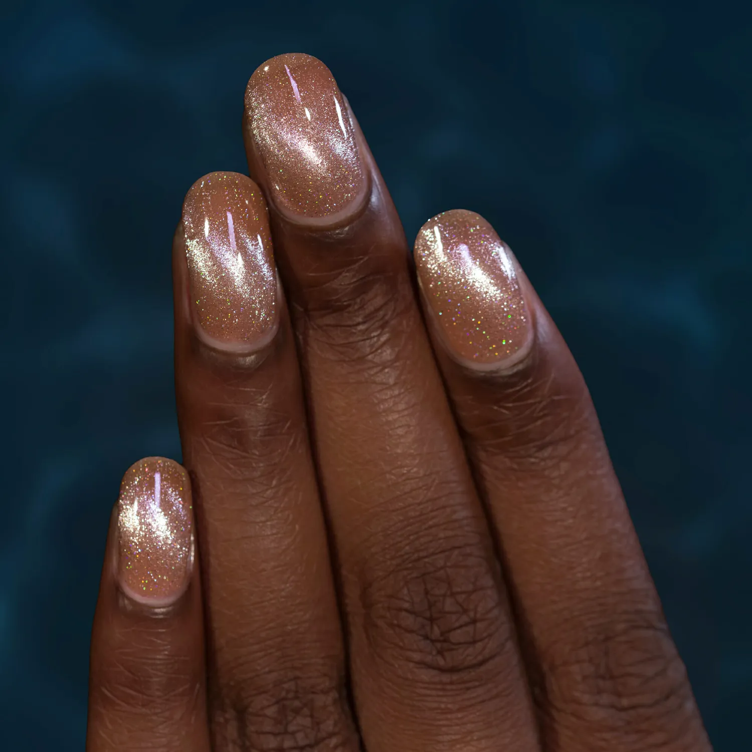 ILNP Under The Sea Sandbar magnetiskt nagellack beige