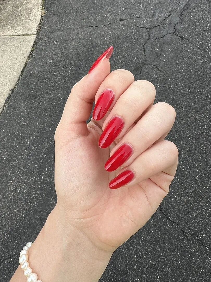 Cirque Colors Lucky Jelly nagellack röd jelly