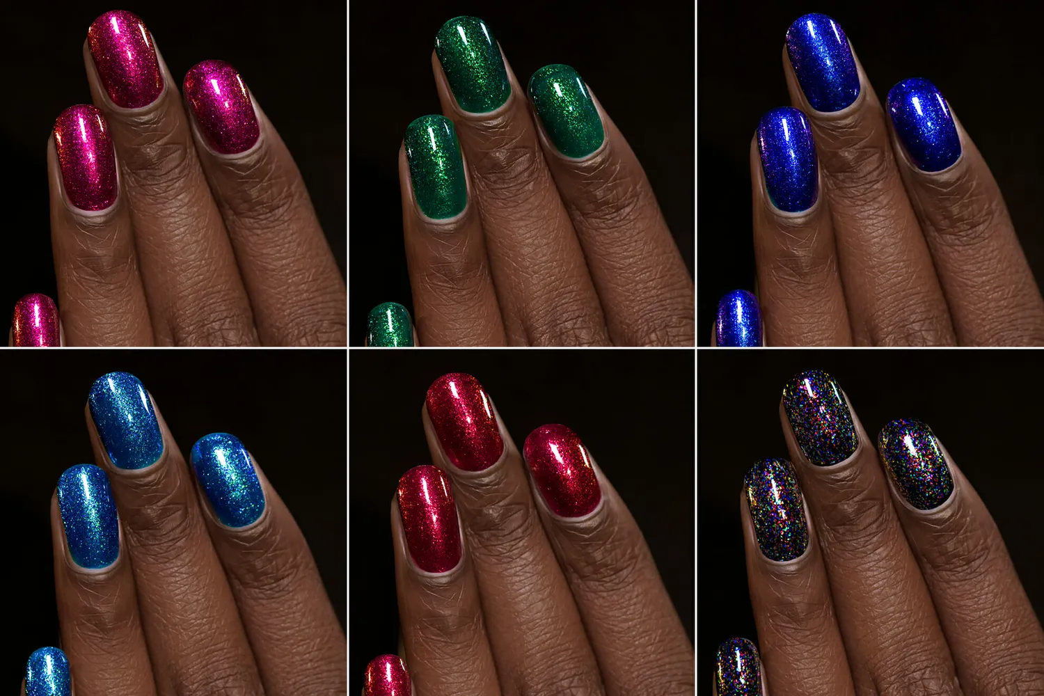 ILNP NYE Collection nagellack 6-pack shimmer