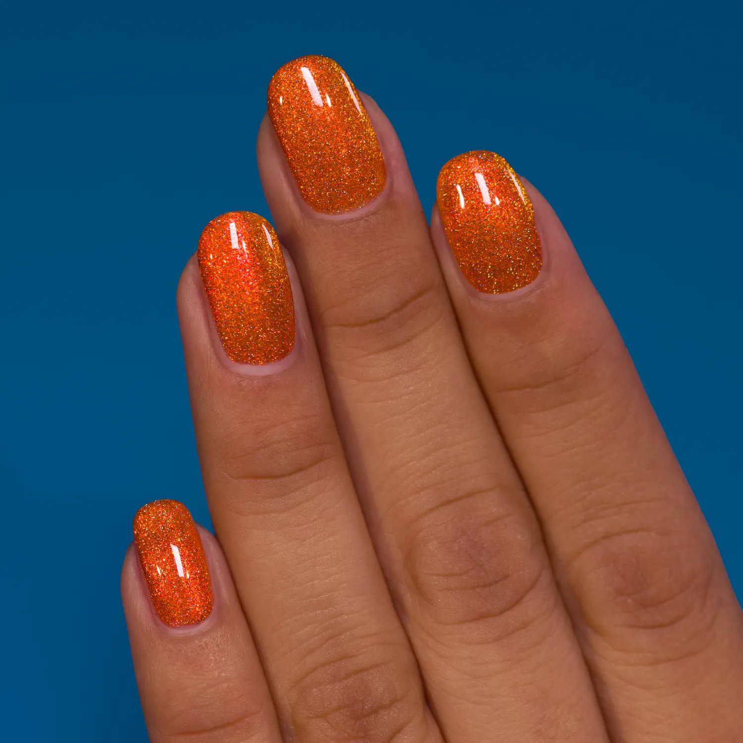 ILNP Cabana Brightside nagellack orange shimmer