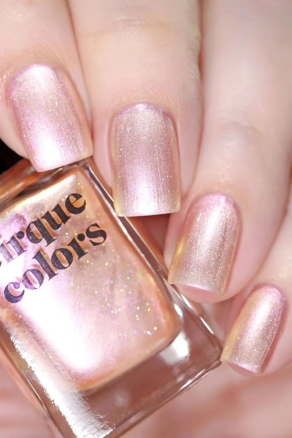 Cirque Colors Cultured nagellack rosa skimmer