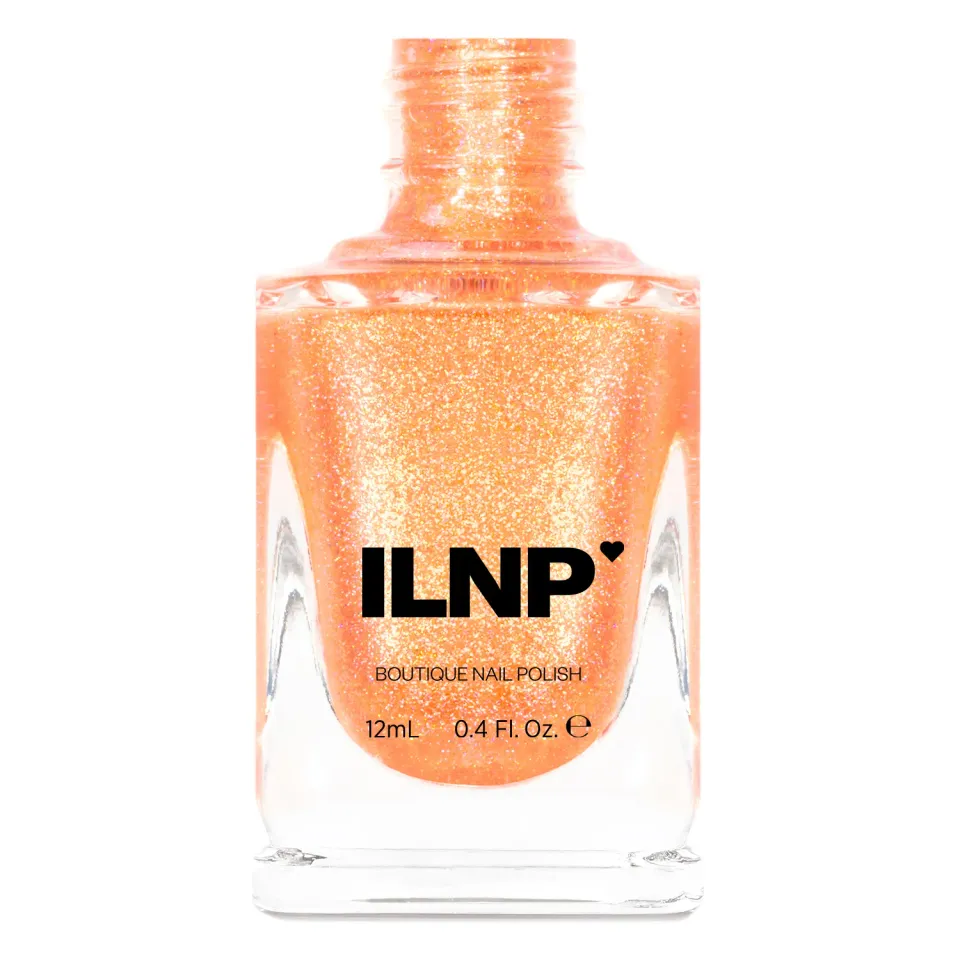 ILNP Candy Coated Peach Ring nagellack orange jelly