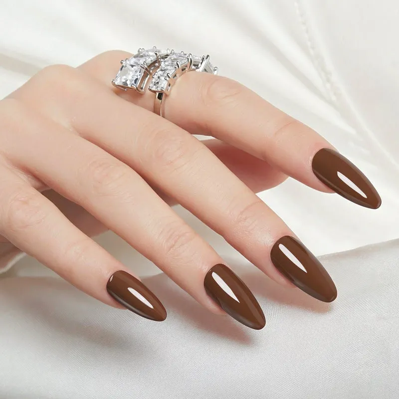 Modelones Rich Mocha gellack 15ml brun hema-free