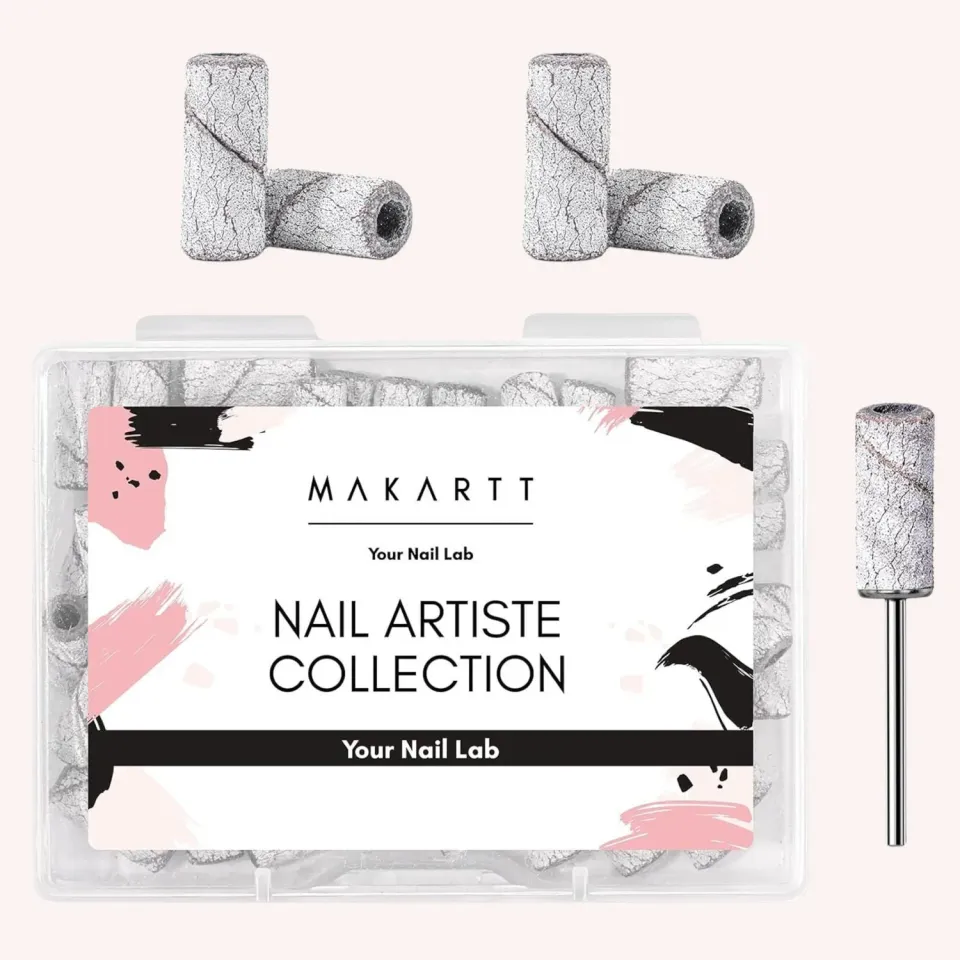 Makartt slipband #180 vita 50-pack nagelslip