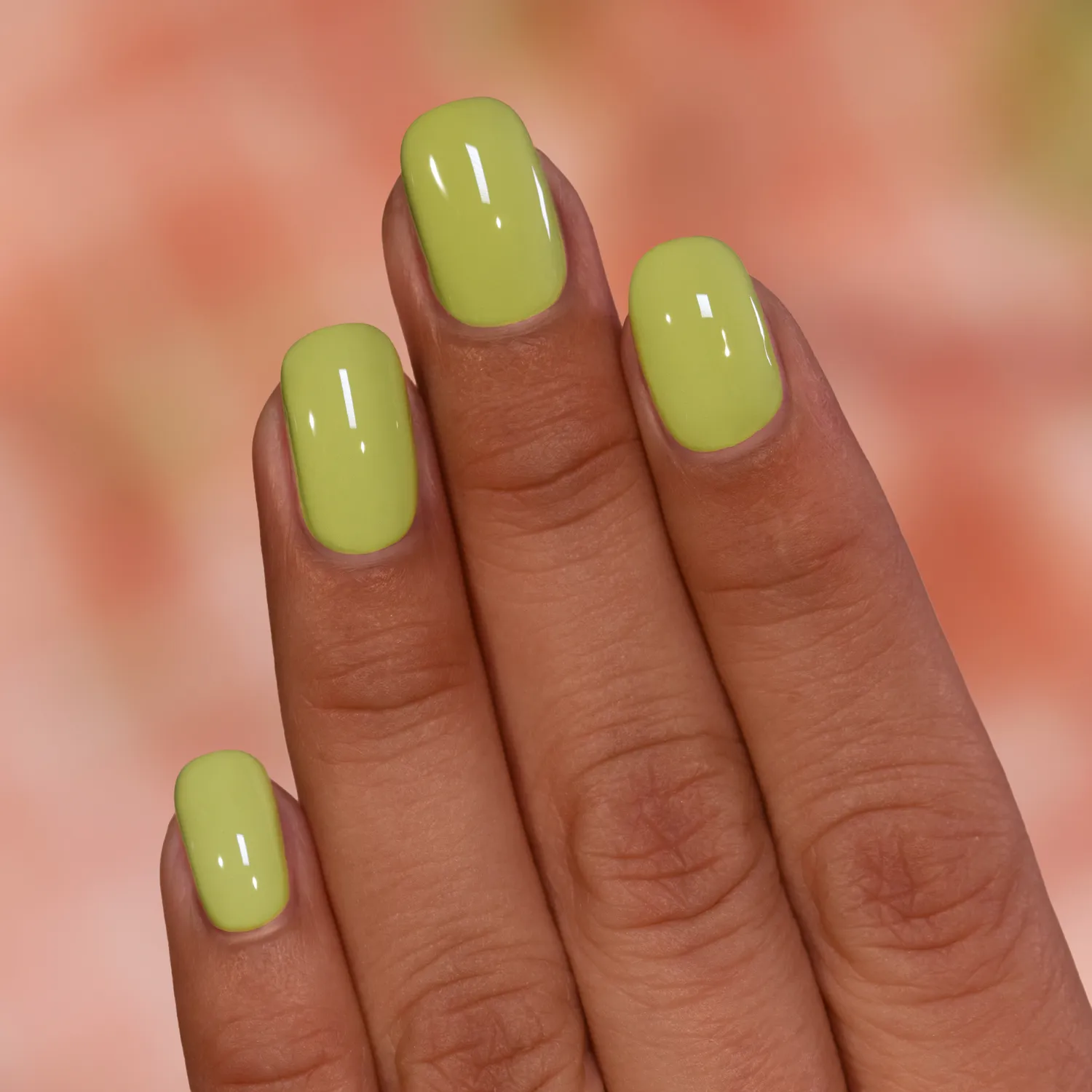 ILNP Pistachio nagellack ljusgrön kräm