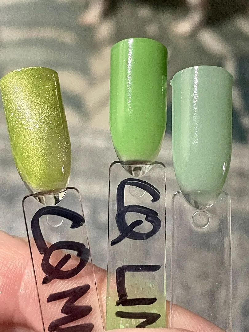 Cirque Colors Lime Jelly nagellack limegrön transparent