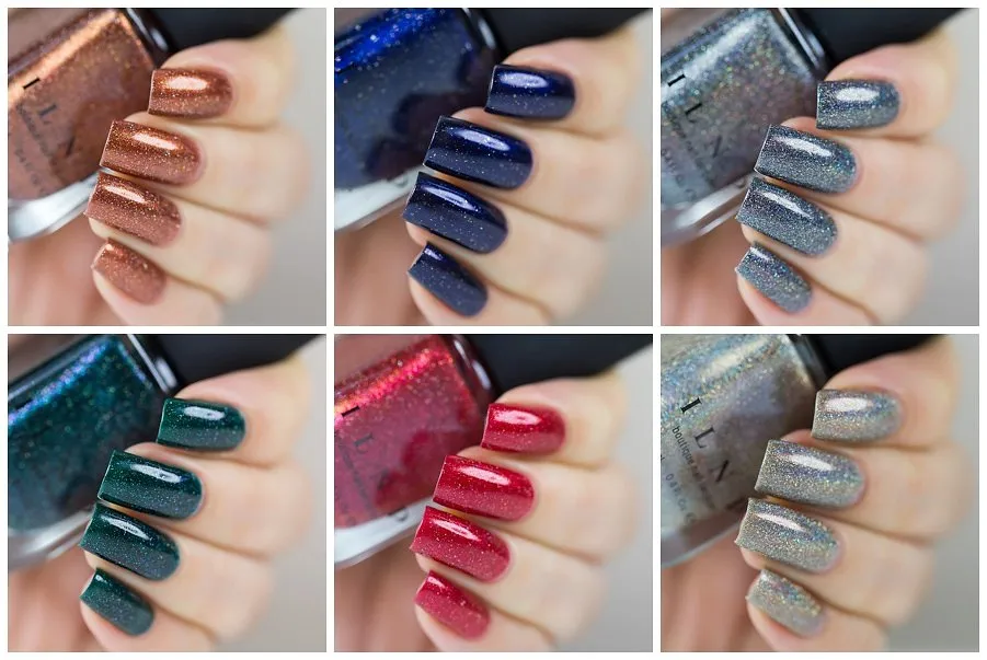ILNP Winter Collection 2016 nagellack 6-pack