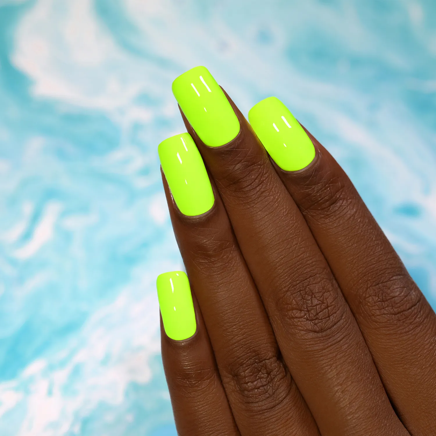 ILNP Playlist nagellack neongulgrön kräm