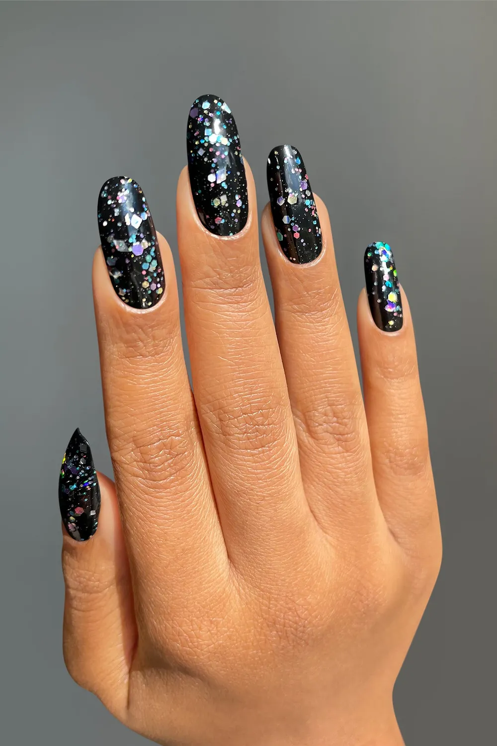 Cirque Colors XX nagellack multiglitter holografiskt