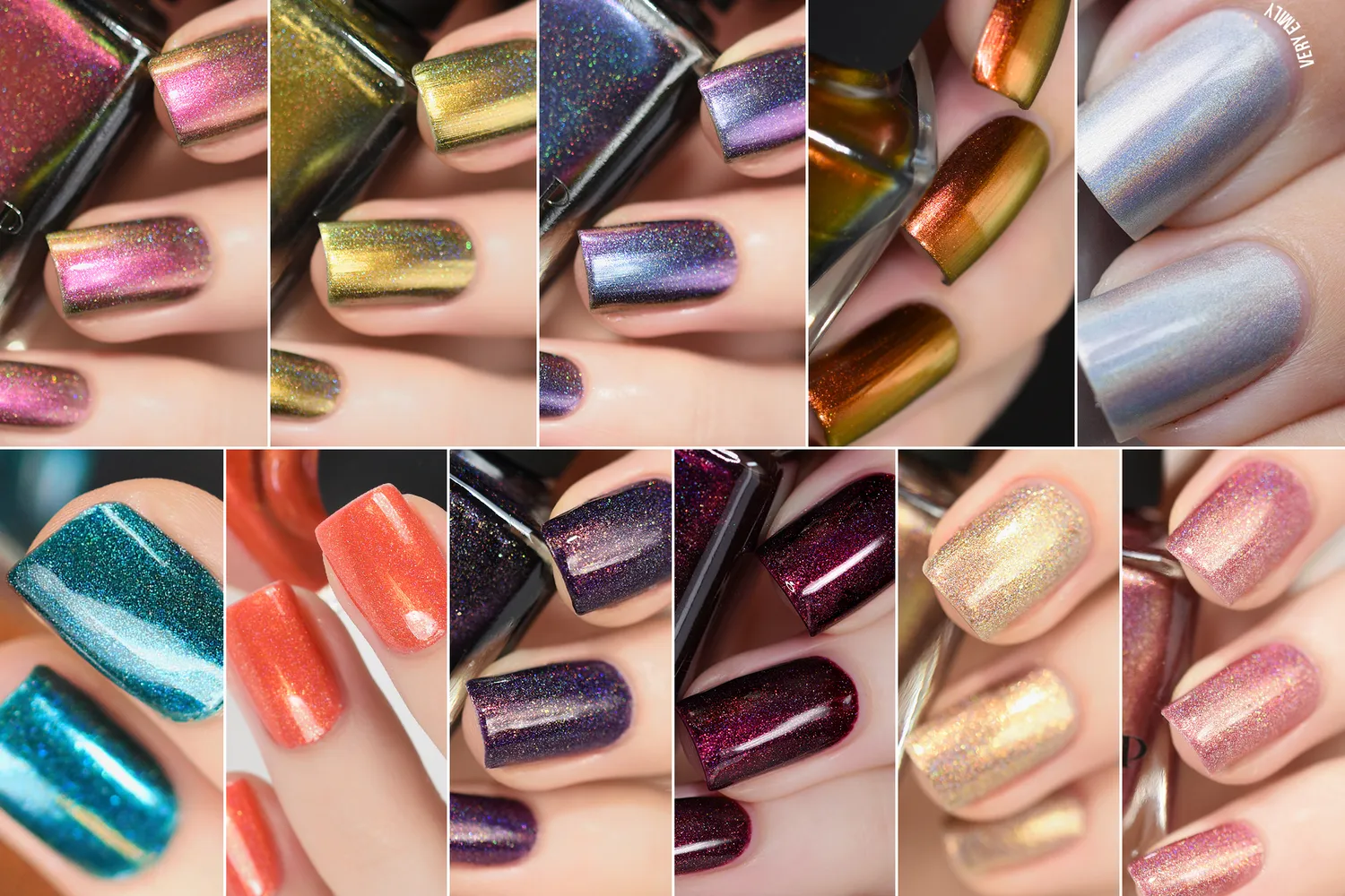 ILNP Fall Collection 2014 nagellack 11-pack höst