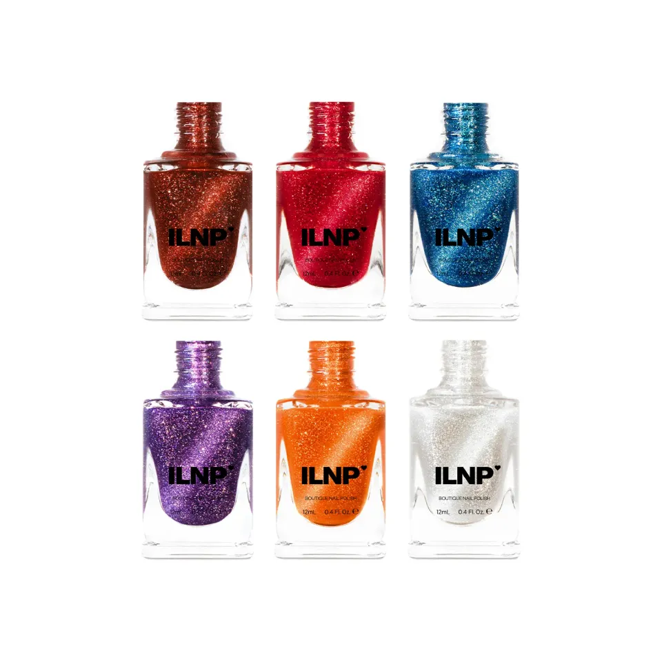 ILNP POP! Collection nagellack magnetisk 6-pack