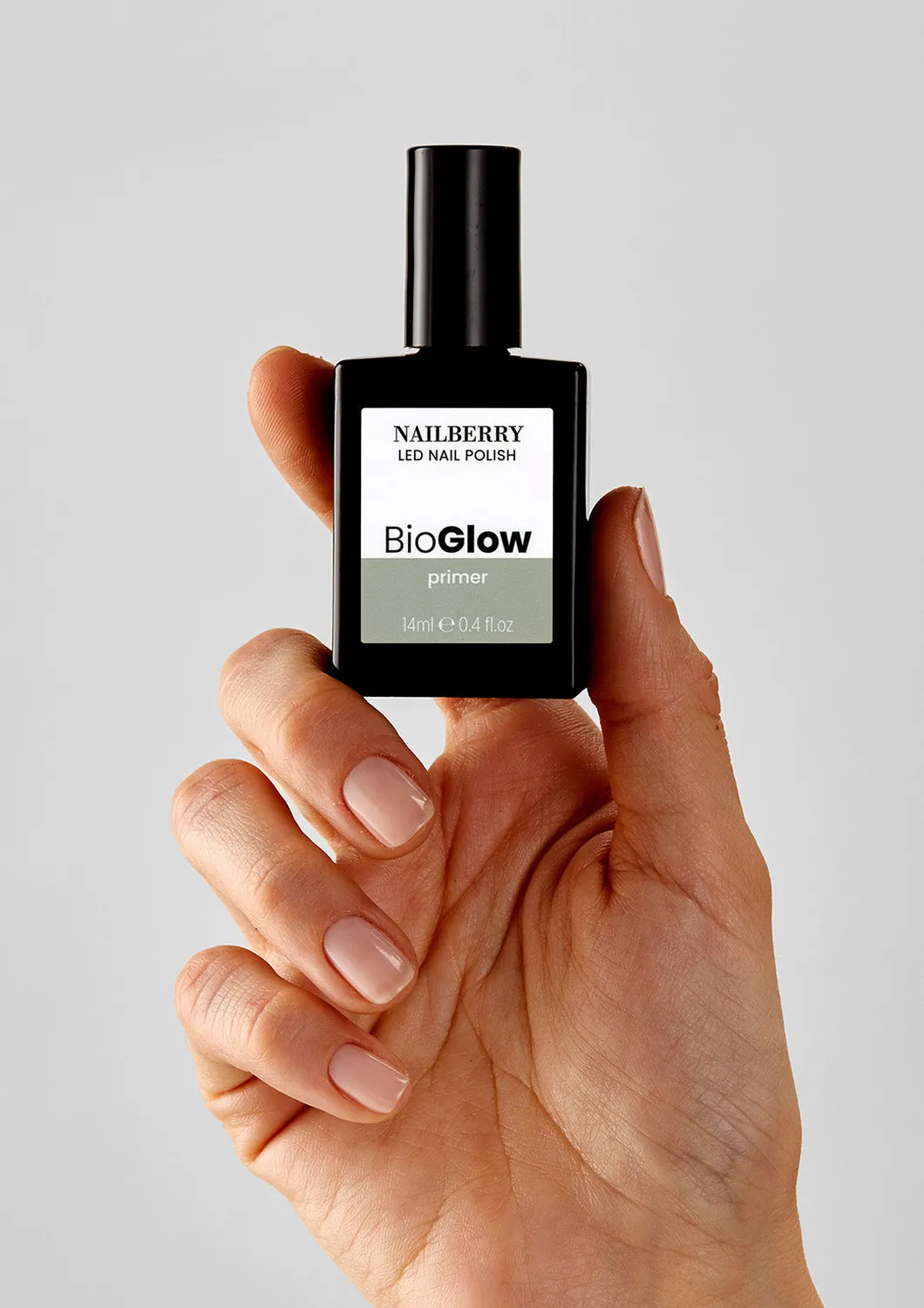 Nailberry BioGlow Primer underlack 14ml 15 sek
