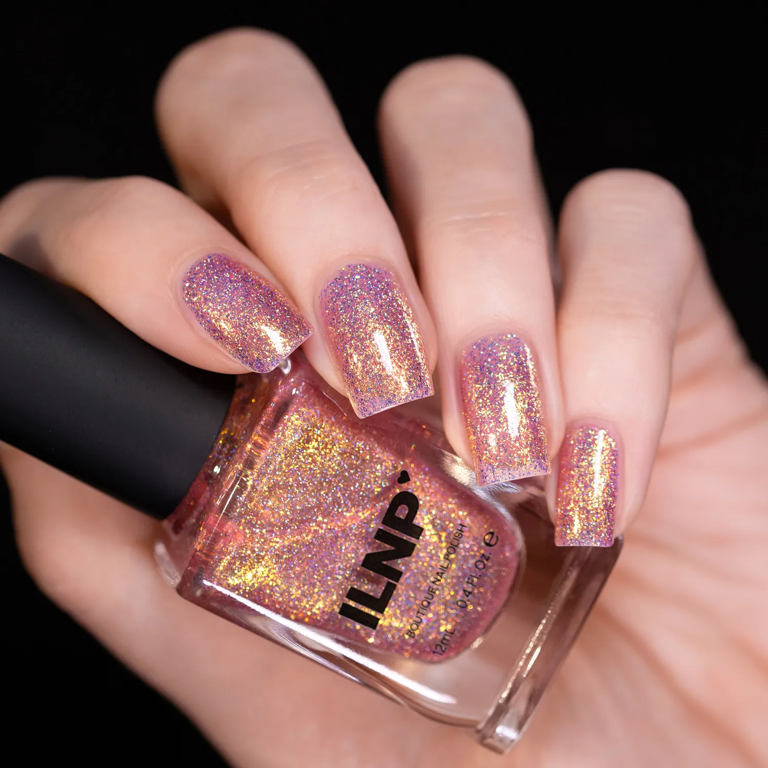 ILNP Cabana Pink Lemonade nagellack rosa guld