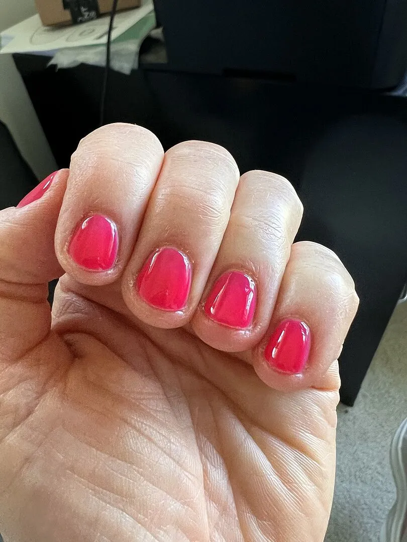 Cirque Colors XOXO Jelly nagellack rosa jelly