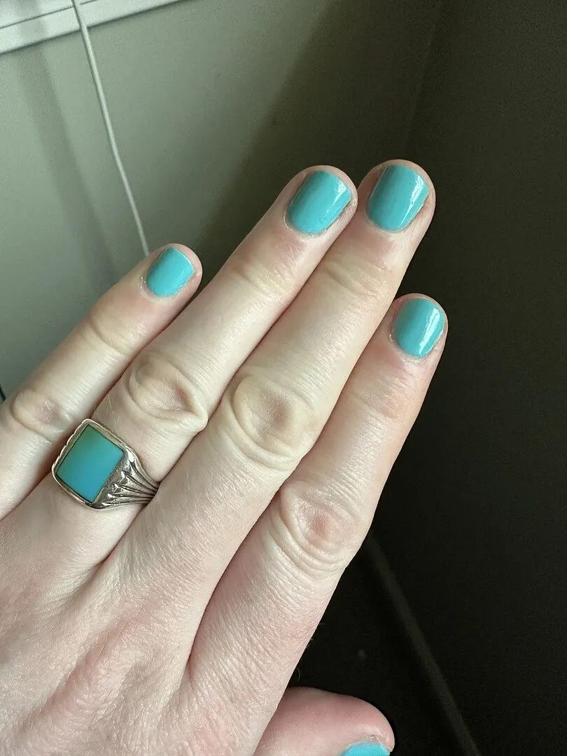 Cirque Colors Miami-Dade nagellack neon cyanblå