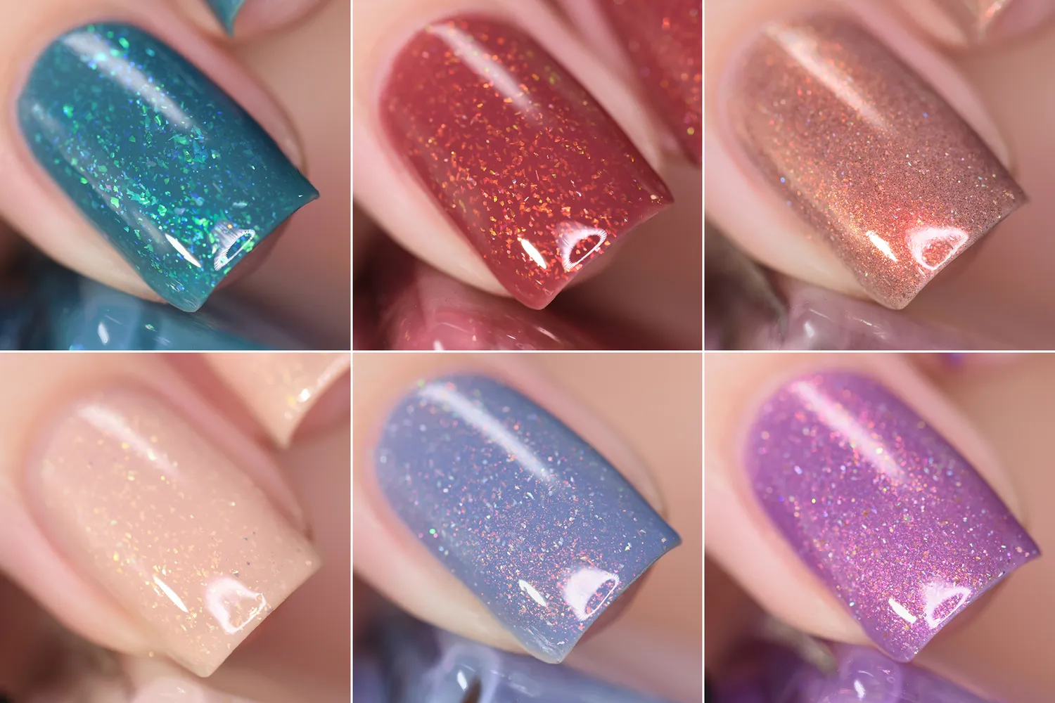 ILNP Southwest Sunset 2018 nagellack set 6-pack