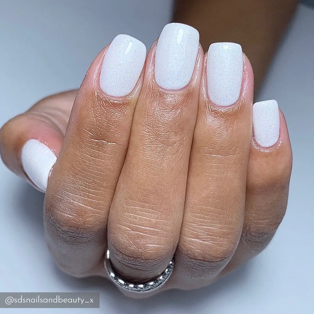 Iz Beauty Pro Colour White IZCW gellack 4g solid vit