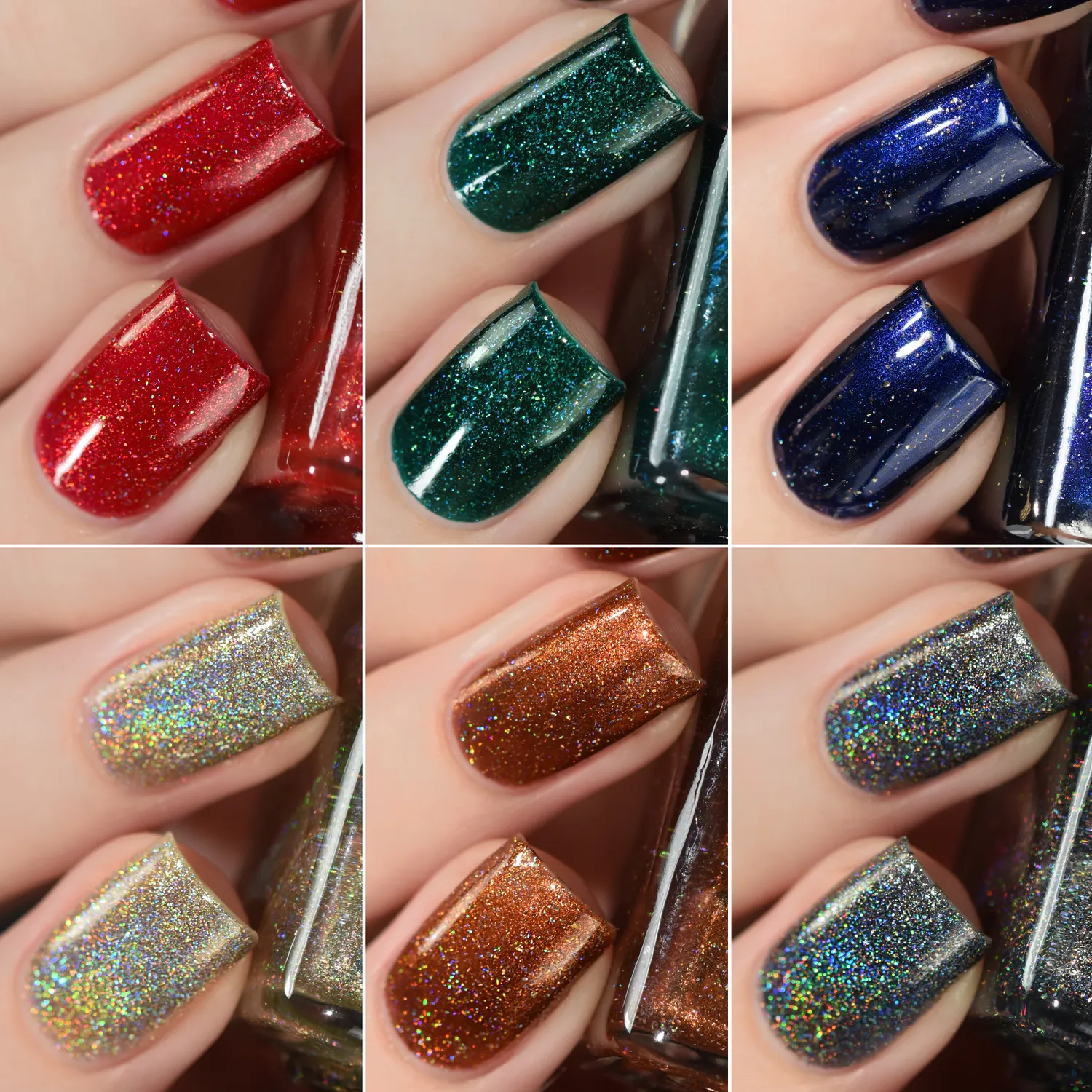 ILNP Winter Collection 2016 nagellack 6-pack