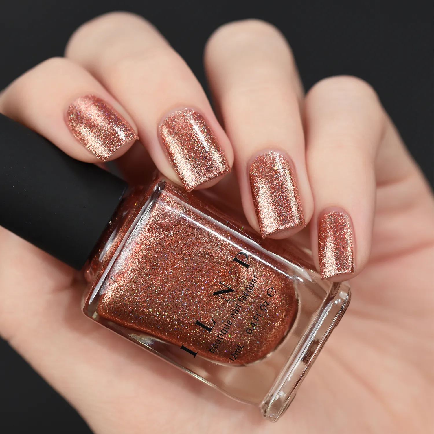ILNP Ultra Metallics Copper Top nagellack koppar metallic