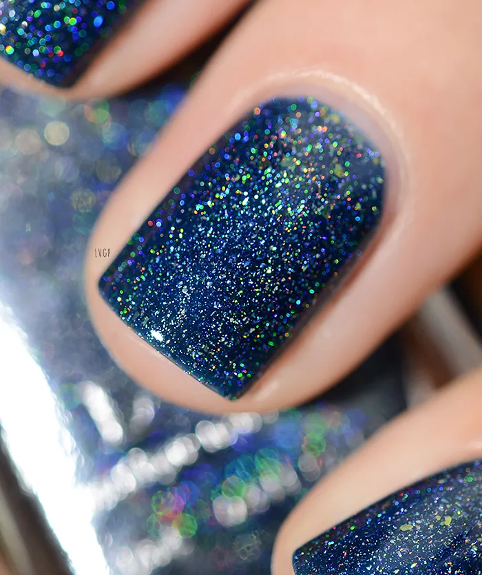 ILNP After Midnight nagellack preussenblått