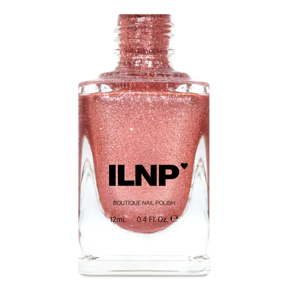 ILNP Ultra Metallics Sugar Coated nagellack rosa