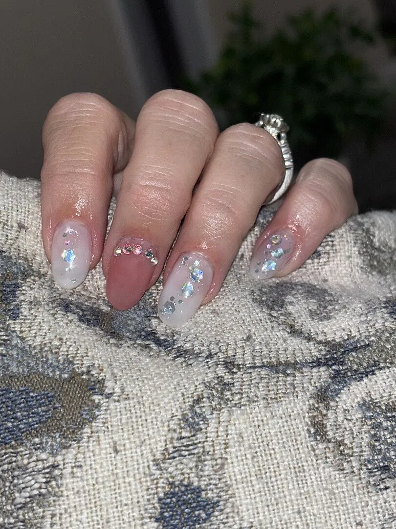 modelones Square nagelkit 500-pack tippar gel lampa