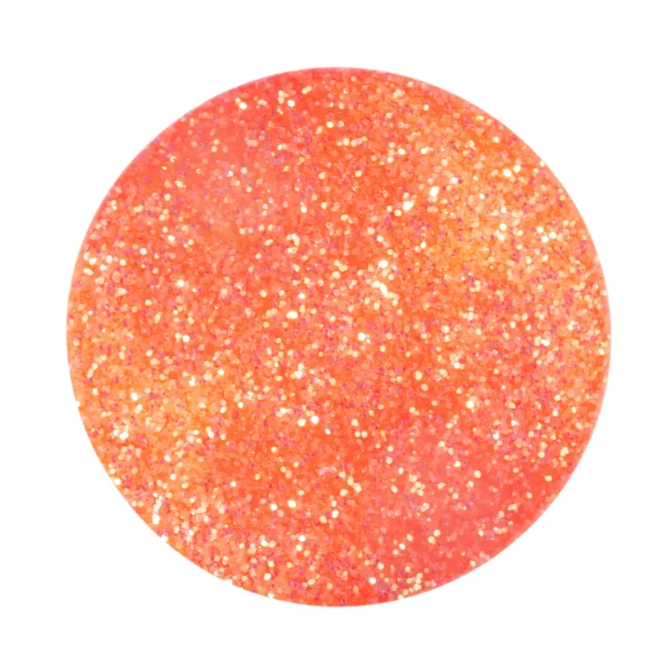 Iz Beauty Tangerine Terror nagelglitter orange