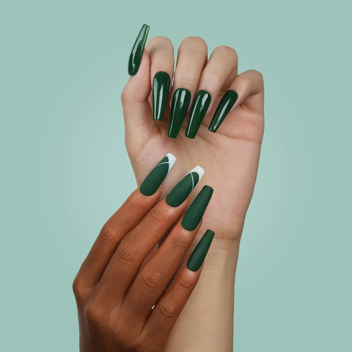 Modelones Graphite Green dippingpulver grön 12 g