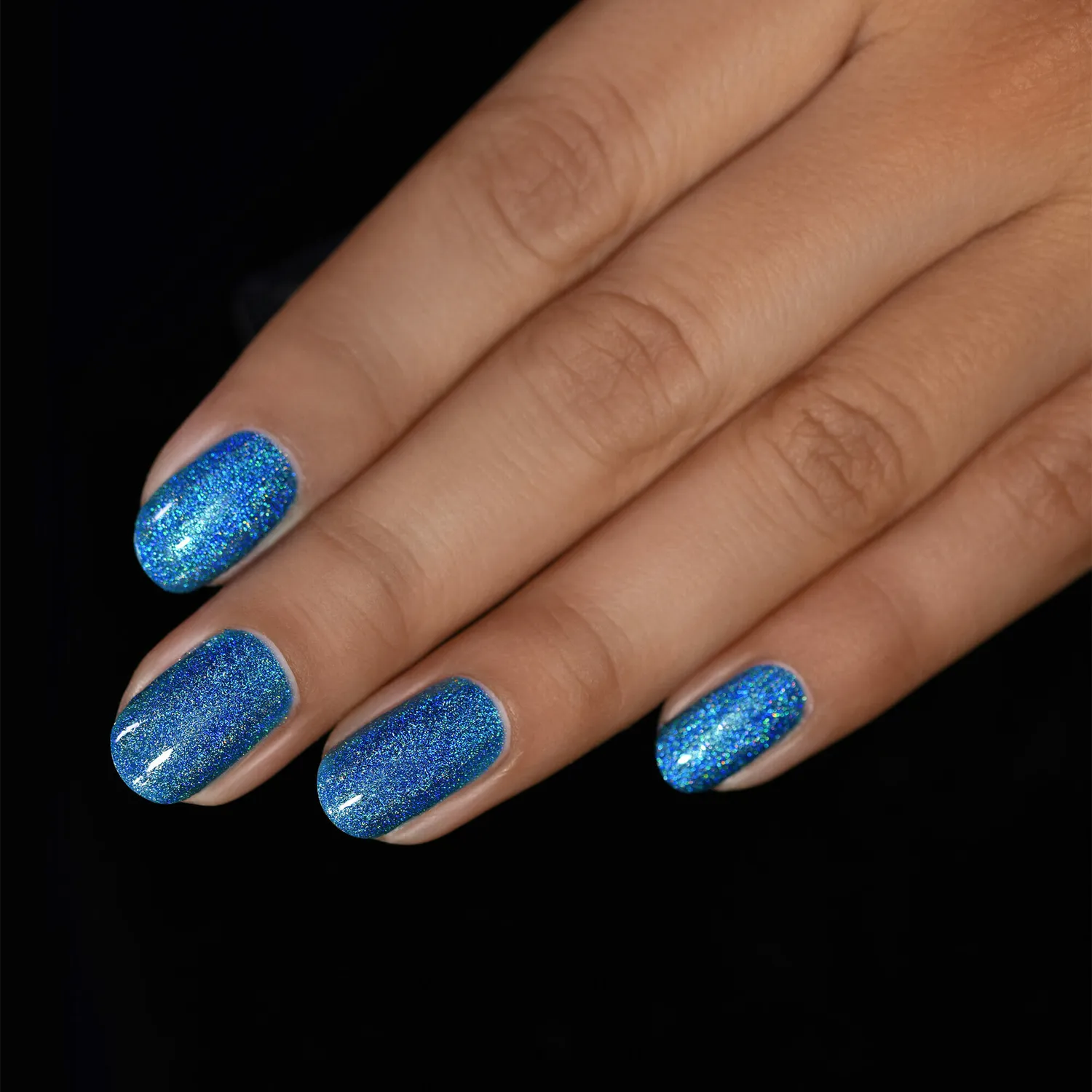 ILNP Daydream Serenity nagellack blått holo