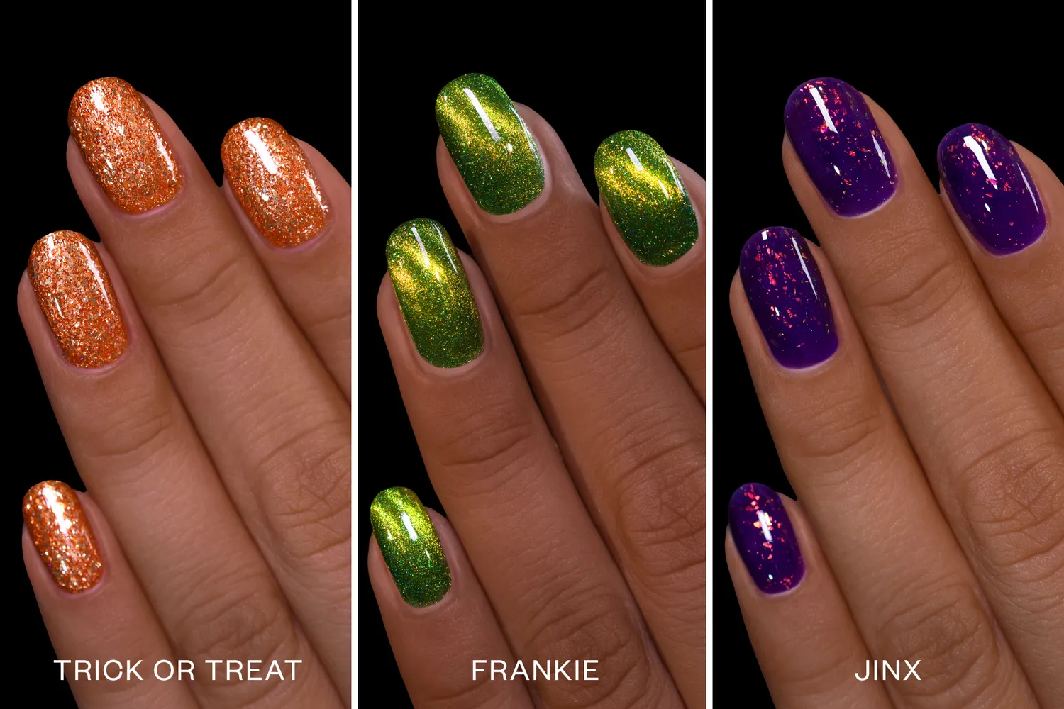 ILNP Boo Bundle nagellackset 3 lack Halloween magnet