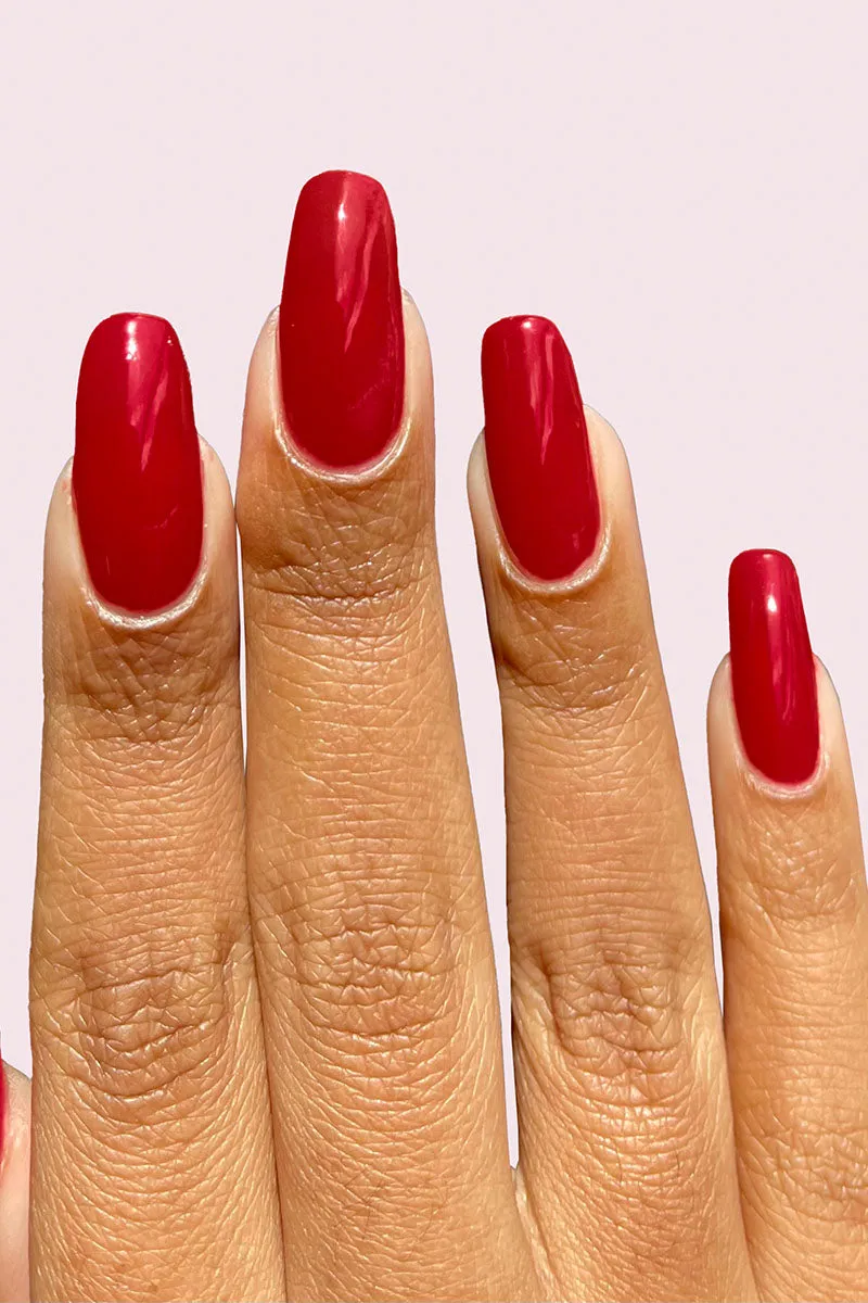 Cirque Colors Mushroom Kingdom nagellack termisk röd