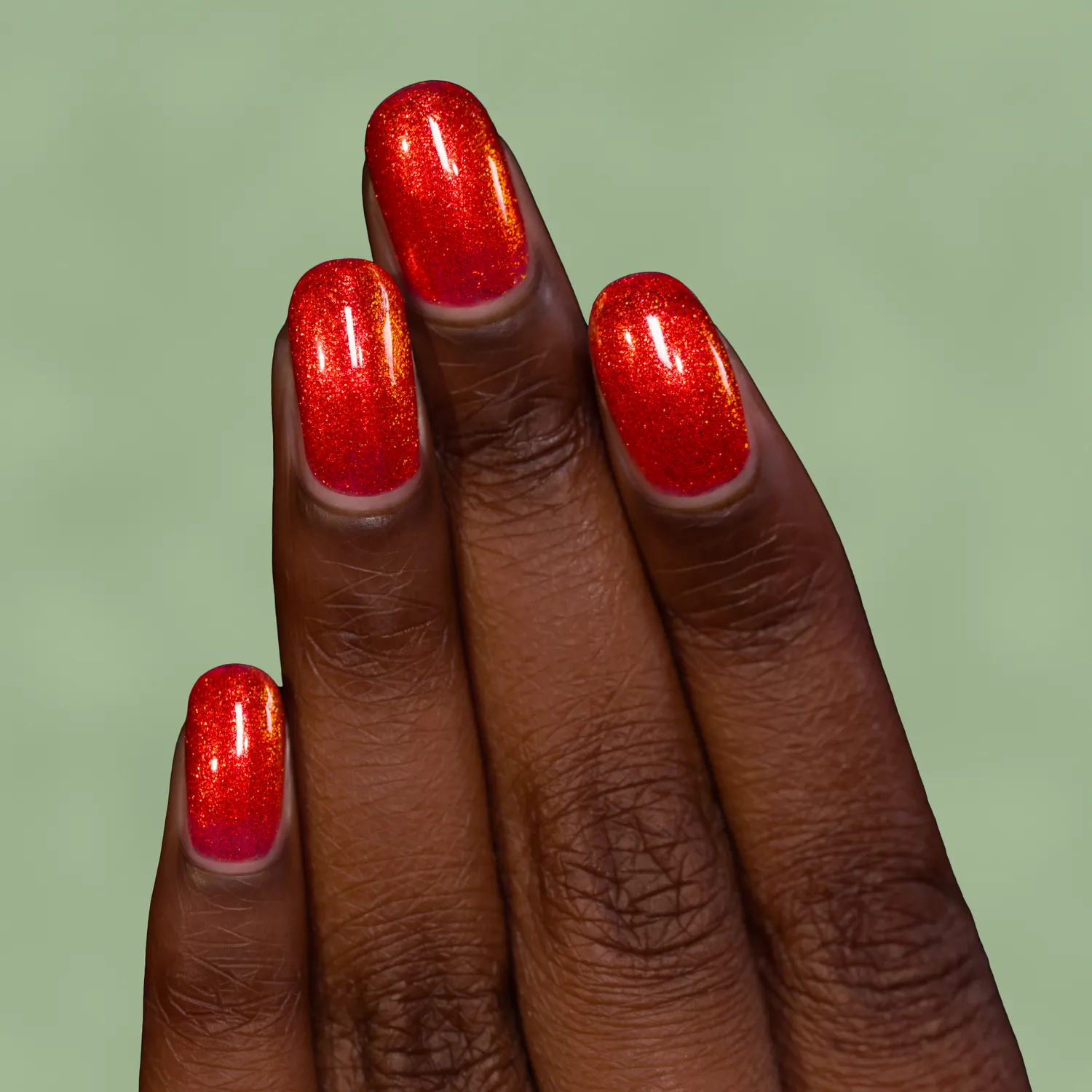 ILNP Melody nagellack orange skimmer 12 ml